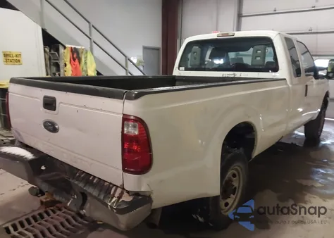 2012 Ford F-250 Xl z USA, uszkodzony, nr VIN 1FT7X2B63CEB99284